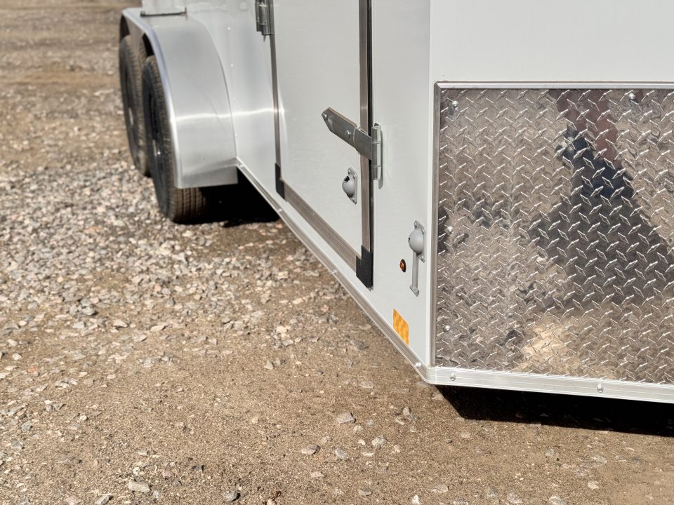 New 2026 Cross Trailers 7-14-1.5V Enclosed 7K GVWR