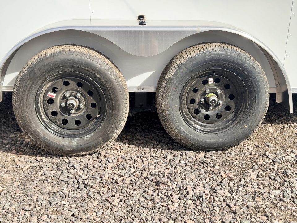 New 2026 Cross Trailers 7-14-1.5V Enclosed 7K GVWR