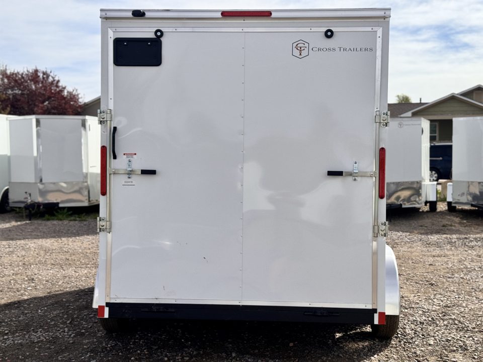 New 2026 Cross Trailers 7-14-1.5V Enclosed 7K GVWR