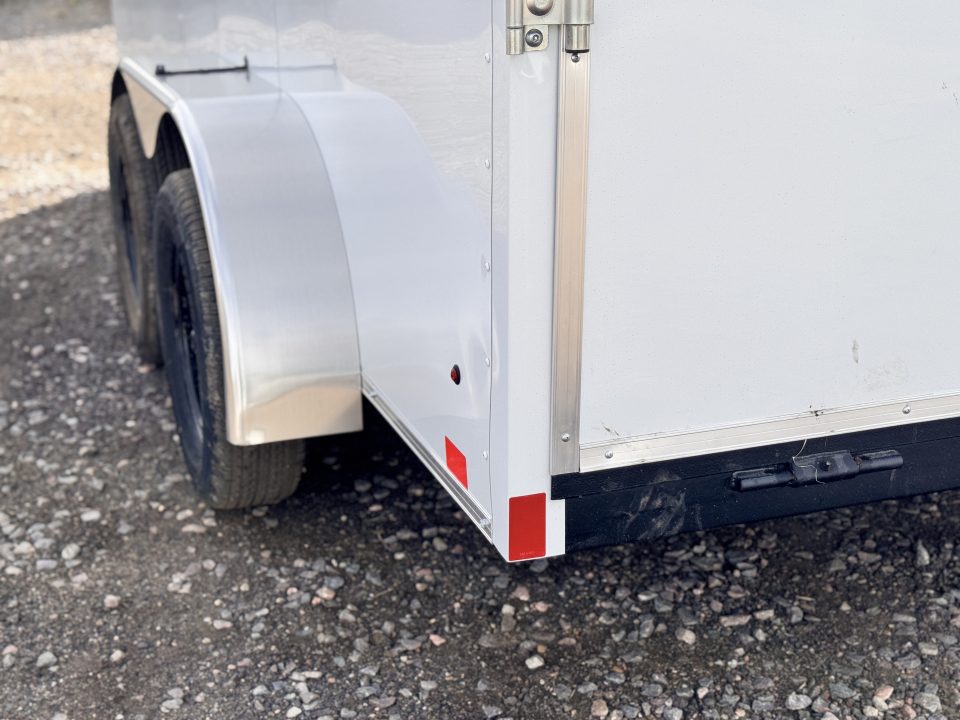 New 2026 Cross Trailers 7-14-1.5V Enclosed 7K GVWR
