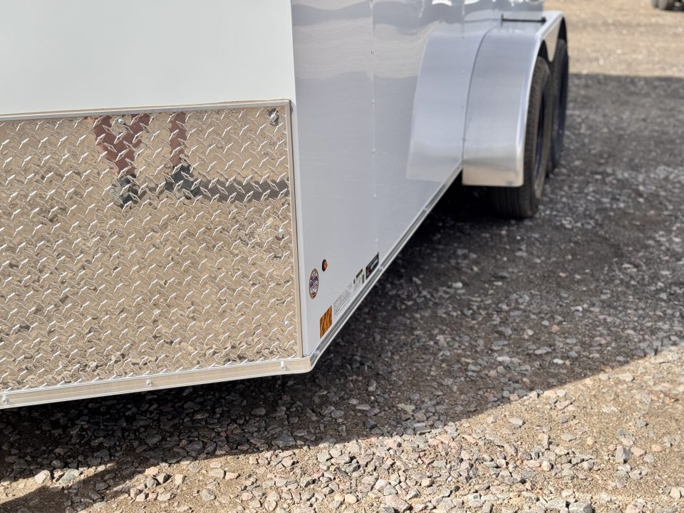 New 2026 Cross Trailers 7-14-1.5V Enclosed 7K GVWR
