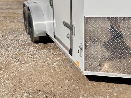 New 2026 Cross Trailers 7-14-1.5V Enclosed 7K GVWR