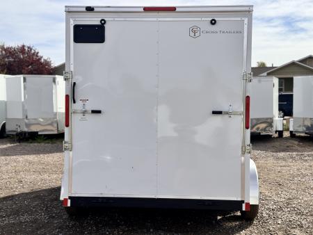 New 2026 Cross Trailers 7-14-1.5V Enclosed 7K GVWR