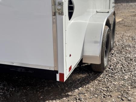 New 2026 Cross Trailers 7-14-1.5V Enclosed 7K GVWR