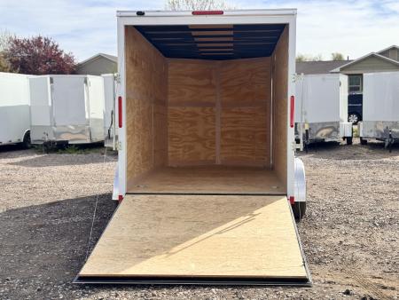 New 2026 Cross Trailers 7-14-1.5V Enclosed 7K GVWR
