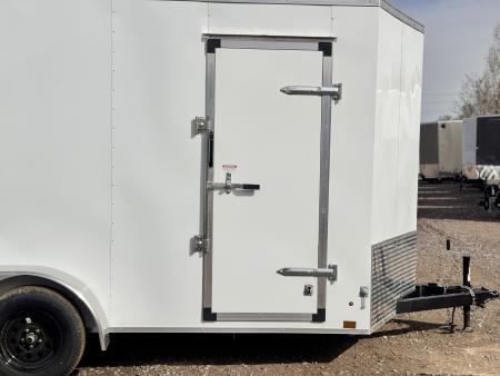New 2026 Cross Trailers 7-14-1.5V Enclosed 7K GVWR