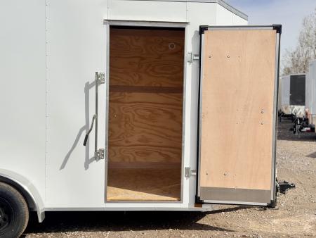New 2026 Cross Trailers 7-14-1.5V Enclosed 7K GVWR