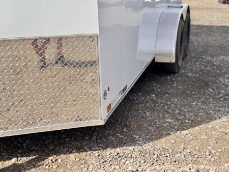 New 2026 Cross Trailers 7-14-1.5V Enclosed 7K GVWR