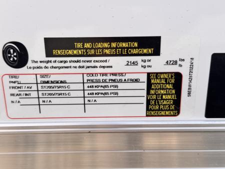 New 2026 Cross Trailers 7-14-1.5V Enclosed 7K GVWR