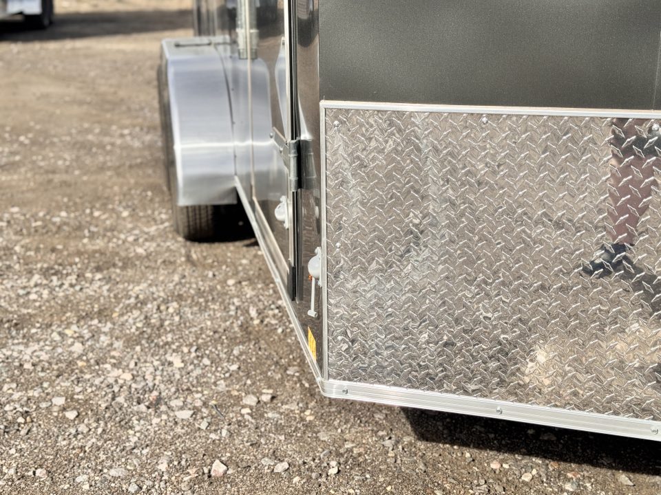 New 2026 Cross Trailers 7-14-1.5V Enclosed 7K GVWR