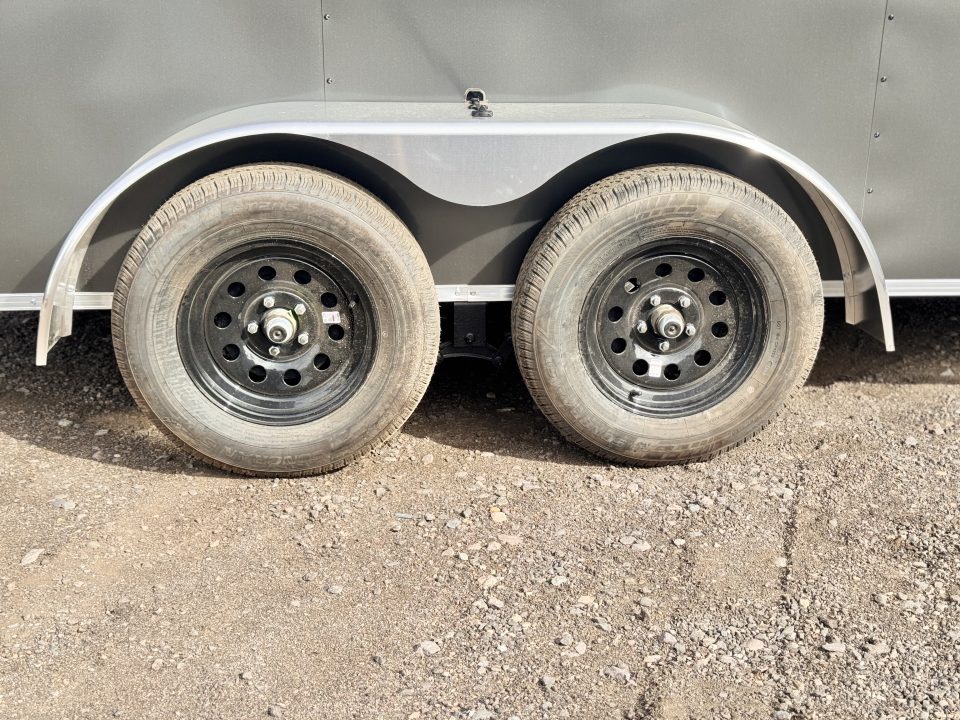 New 2026 Cross Trailers 7-14-1.5V Enclosed 7K GVWR