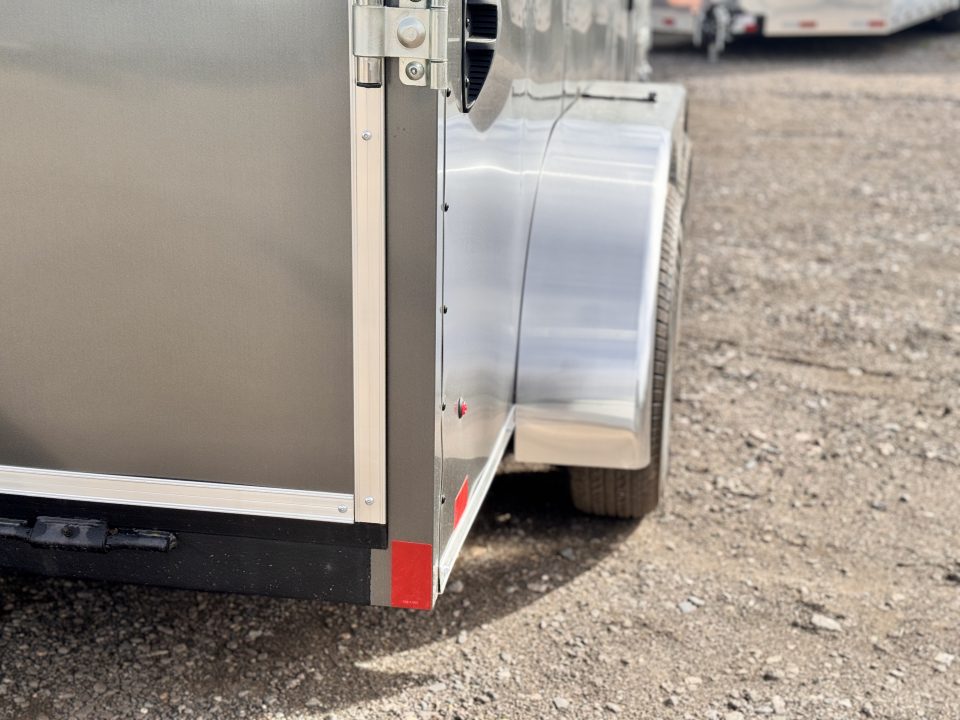 New 2026 Cross Trailers 7-14-1.5V Enclosed 7K GVWR