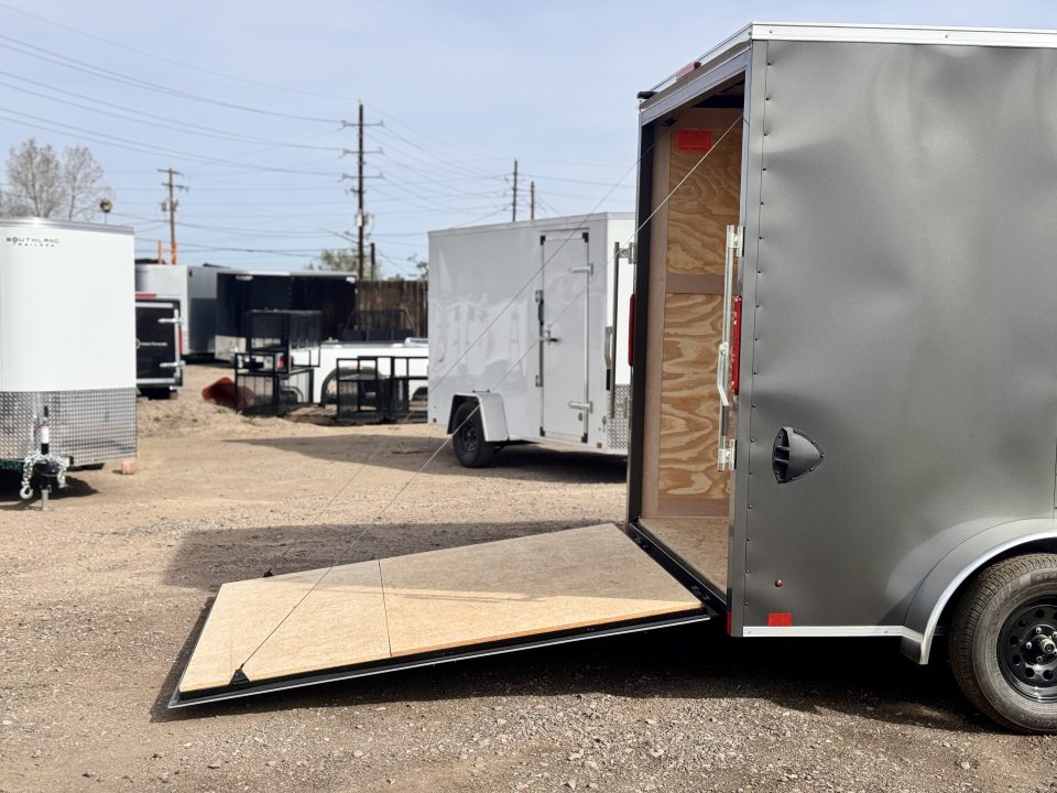 New 2026 Cross Trailers 7-14-1.5V Enclosed 7K GVWR