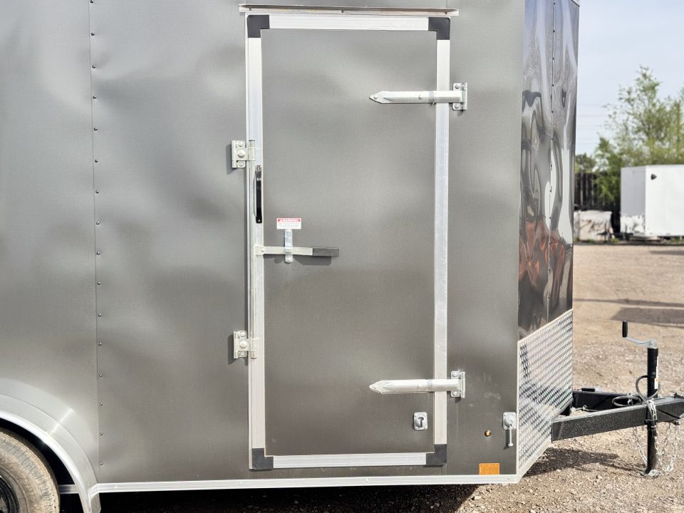New 2026 Cross Trailers 7-14-1.5V Enclosed 7K GVWR