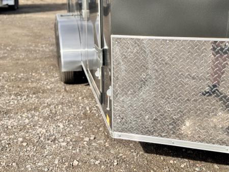 New 2026 Cross Trailers 7-14-1.5V Enclosed 7K GVWR