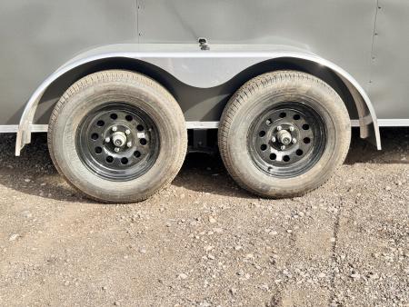 New 2026 Cross Trailers 7-14-1.5V Enclosed 7K GVWR