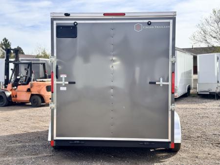 New 2026 Cross Trailers 7-14-1.5V Enclosed 7K GVWR