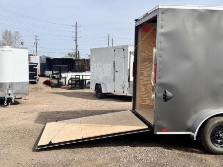 New 2026 Cross Trailers 7-14-1.5V Enclosed 7K GVWR