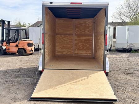 New 2026 Cross Trailers 7-14-1.5V Enclosed 7K GVWR