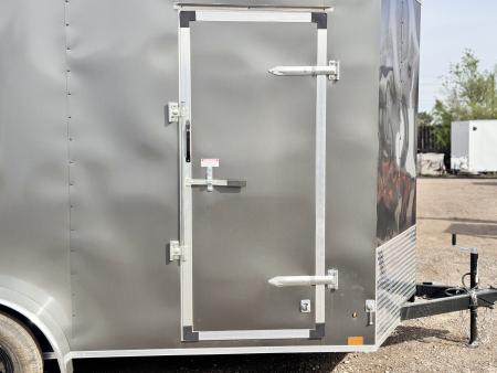 New 2026 Cross Trailers 7-14-1.5V Enclosed 7K GVWR