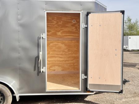 New 2026 Cross Trailers 7-14-1.5V Enclosed 7K GVWR