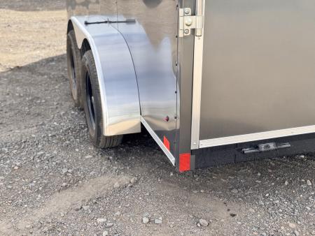 New 2026 Cross Trailers 7-14-1.5V Enclosed 7K GVWR