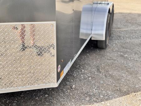 New 2026 Cross Trailers 7-14-1.5V Enclosed 7K GVWR