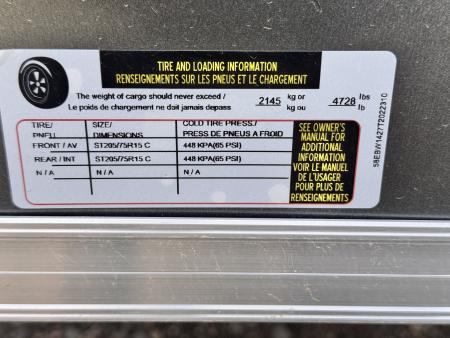 New 2026 Cross Trailers 7-14-1.5V Enclosed 7K GVWR