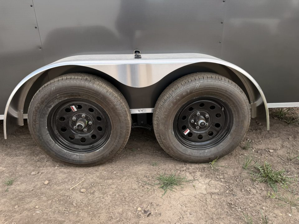 New 2026 Cross Trailers 7-16-1.5V Enclosed 7K GVWR