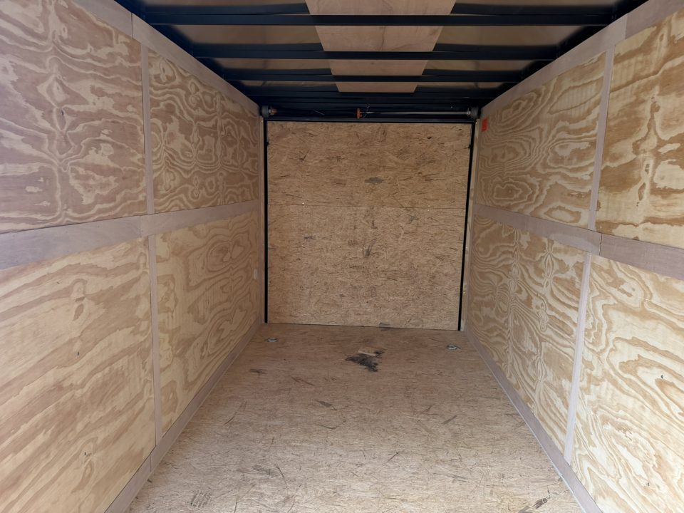 New 2026 Cross Trailers 7-16-1.5V Enclosed 7K GVWR