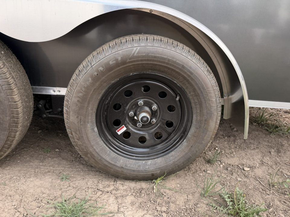 New 2026 Cross Trailers 7-16-1.5V Enclosed 7K GVWR