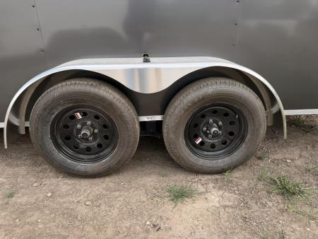 New 2026 Cross Trailers 7-16-1.5V Enclosed 7K GVWR