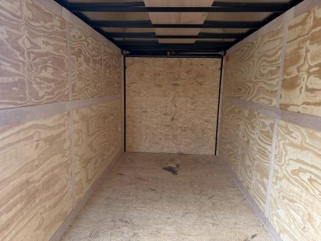 New 2026 Cross Trailers 7-16-1.5V Enclosed 7K GVWR