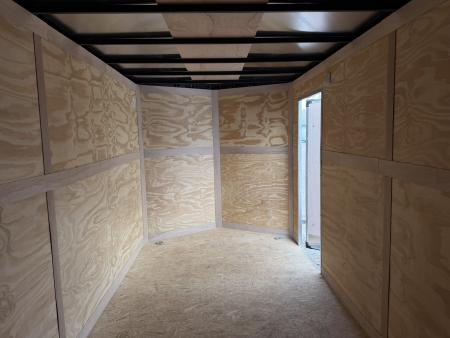 New 2026 Cross Trailers 7-16-1.5V Enclosed 7K GVWR