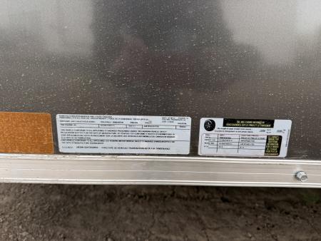 New 2026 Cross Trailers 7-16-1.5V Enclosed 7K GVWR