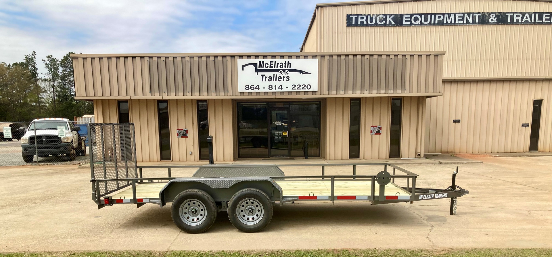 New 2026 McElrath Trailers 716T3.5T Utility Trailer