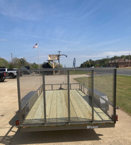 New 2026 McElrath Trailers 716T3.5T Utility Trailer