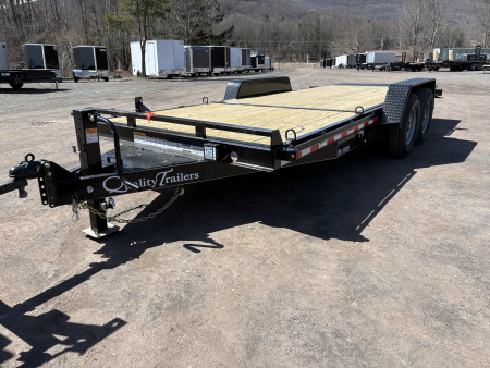 New 2026 Quality Trailers 20.5' 15K Tilting Equipment Trailer