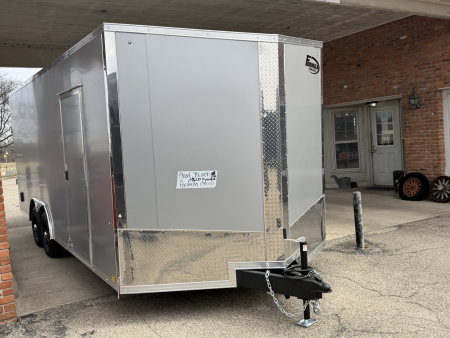 New 2026 8.5 x 20 Formula Conquest Enclosed Trailer 10k GVW 7ft interior