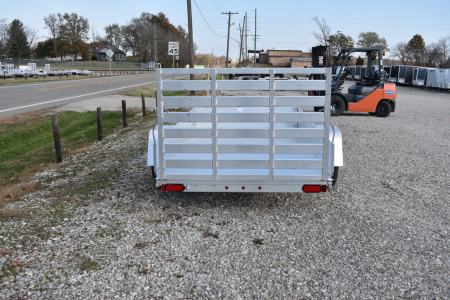 New 2027 Aluma 6310 ESA Utility Trailer