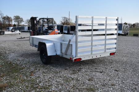 New 2027 Aluma 6310 ESA Utility Trailer