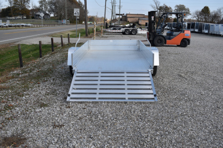 New 2027 Aluma 6310 ESA Utility Trailer