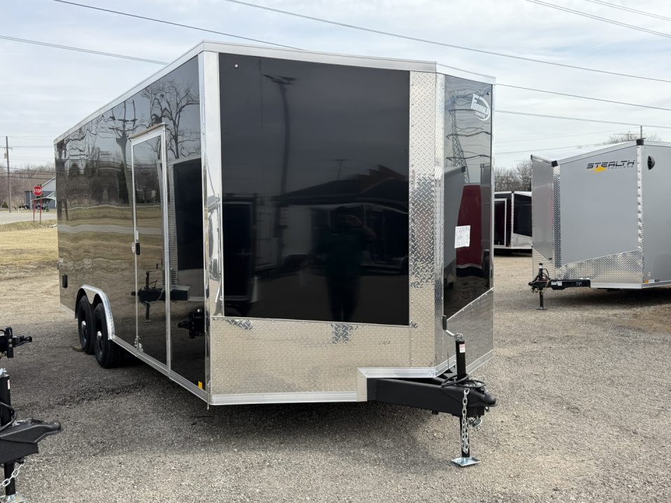 New 2026 8.5 x 20 Formula Conquest Enclosed Trailer 10k GVW 7ft interior