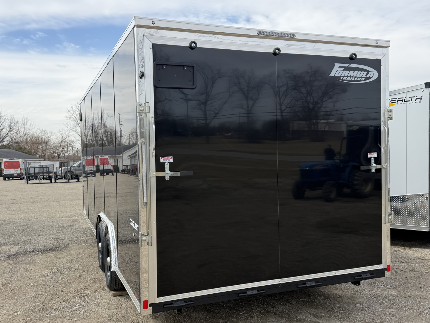 New 2026 8.5 x 20 Formula Conquest Enclosed Trailer 10k GVW 7ft interior