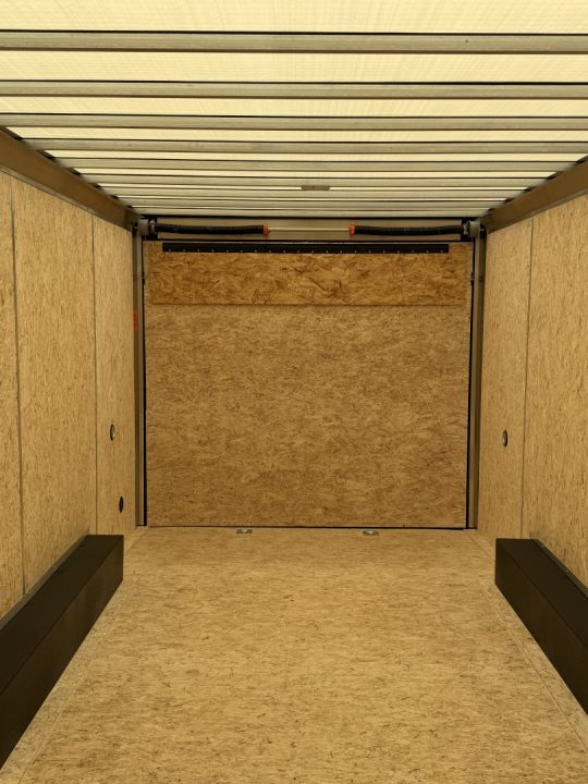 New 2026 8.5 x 20 Formula Conquest Enclosed Trailer 10k GVW 7ft interior