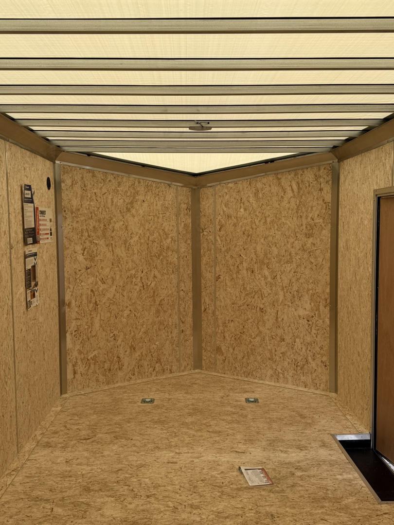 New 2026 8.5 x 20 Formula Conquest Enclosed Trailer 10k GVW 7ft interior
