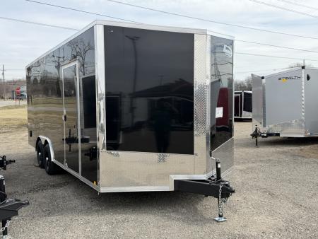New 2026 8.5 x 20 Formula Conquest Enclosed Trailer 10k GVW 7ft interior