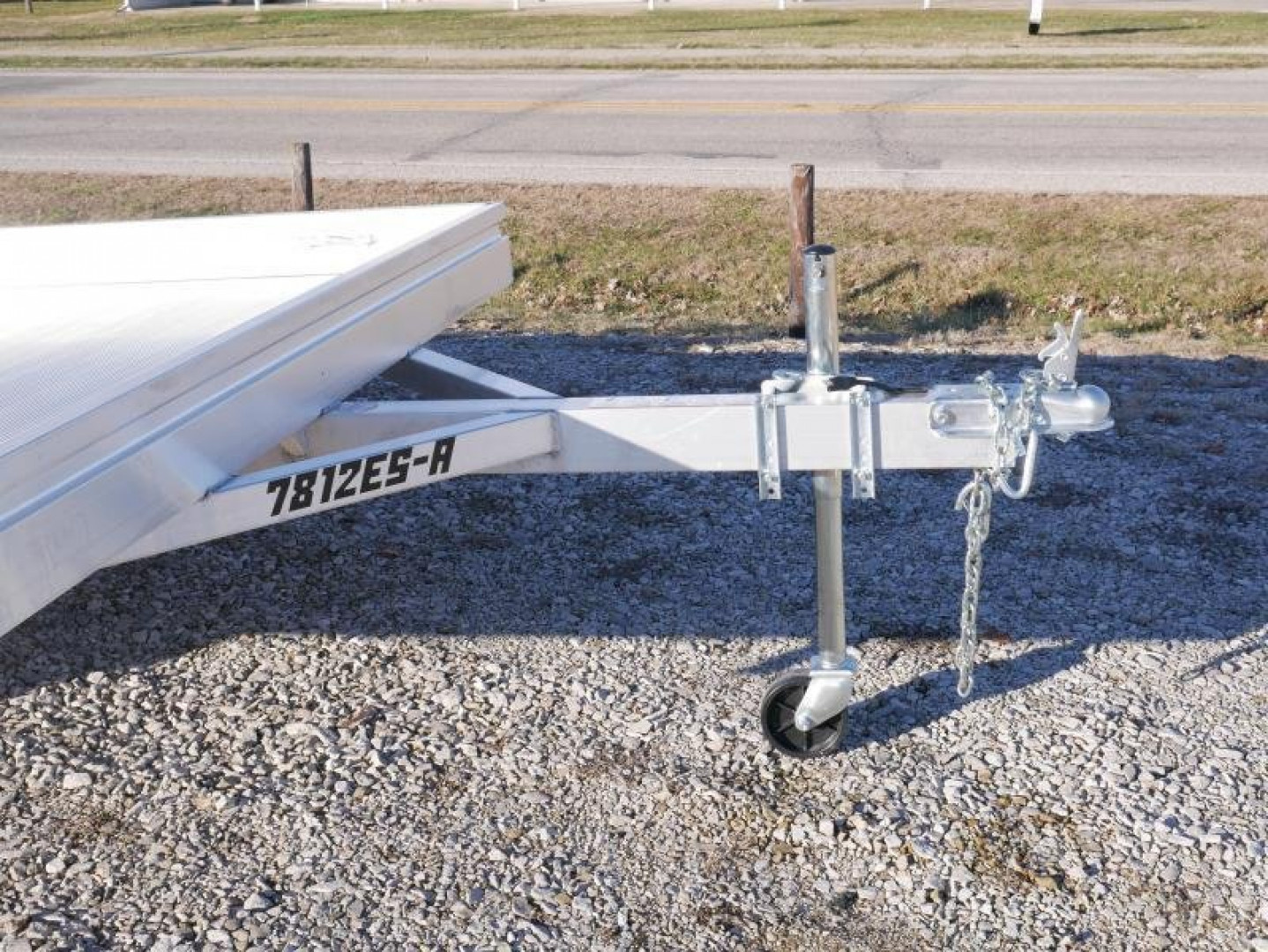 New 2027 Aluma 7812 ESA Utility Trailer