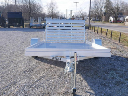 New 2027 Aluma 7812 ESA Utility Trailer