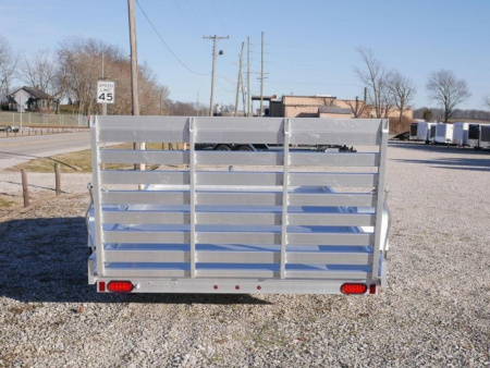 New 2027 Aluma 7812 ESA Utility Trailer